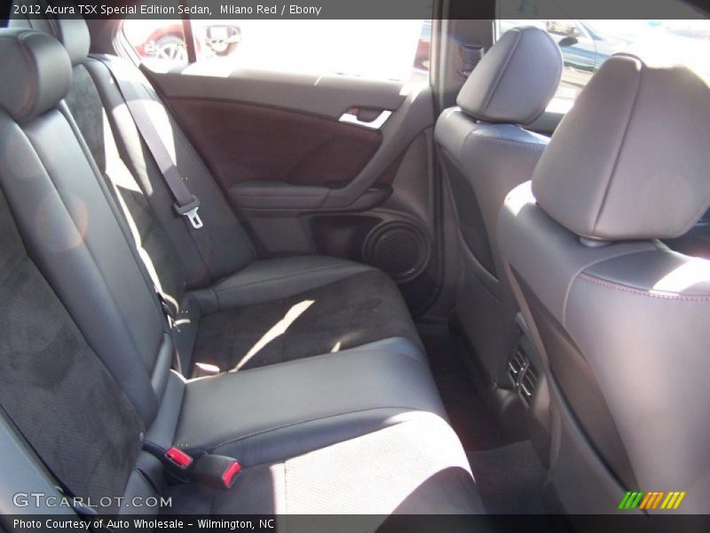 Milano Red / Ebony 2012 Acura TSX Special Edition Sedan