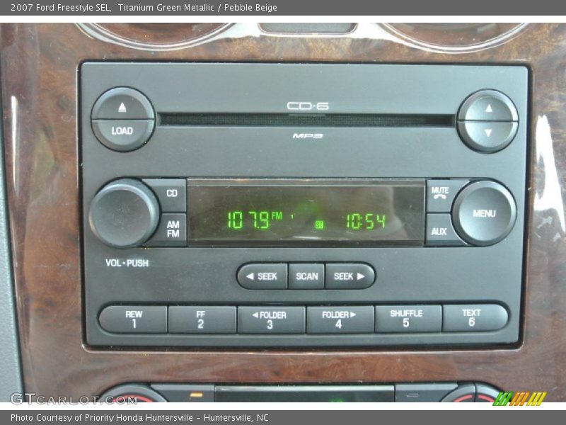 Titanium Green Metallic / Pebble Beige 2007 Ford Freestyle SEL