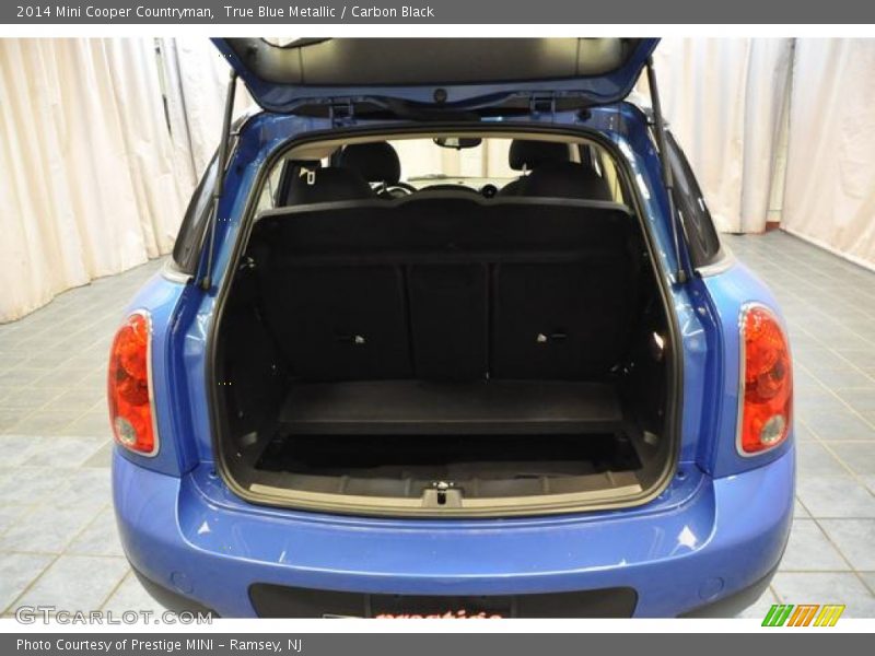 True Blue Metallic / Carbon Black 2014 Mini Cooper Countryman