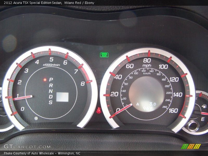Milano Red / Ebony 2012 Acura TSX Special Edition Sedan