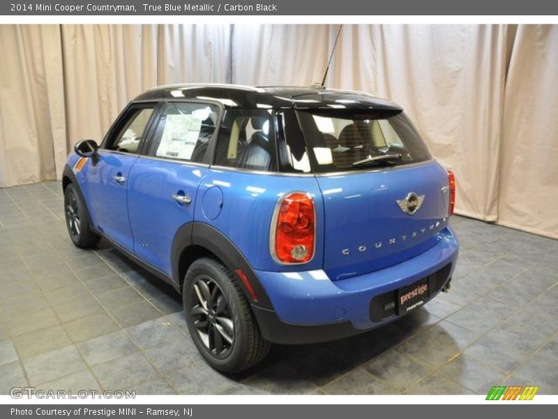 True Blue Metallic / Carbon Black 2014 Mini Cooper Countryman