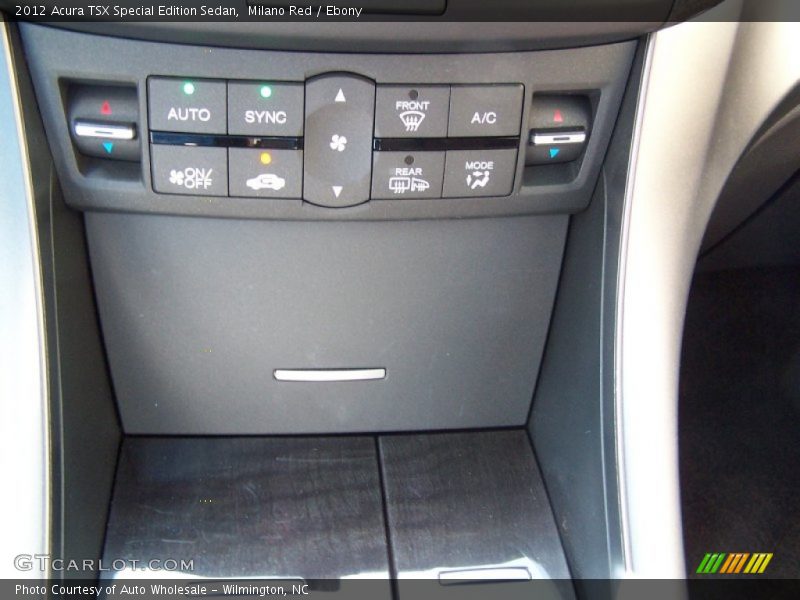 Milano Red / Ebony 2012 Acura TSX Special Edition Sedan
