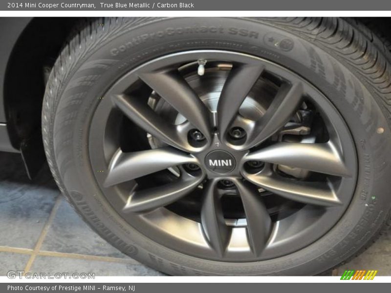  2014 Cooper Countryman Wheel