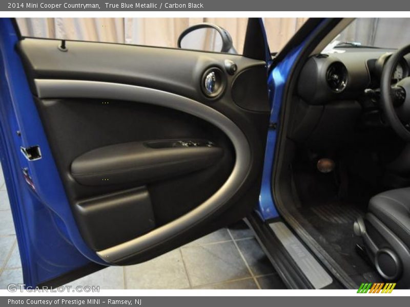 True Blue Metallic / Carbon Black 2014 Mini Cooper Countryman