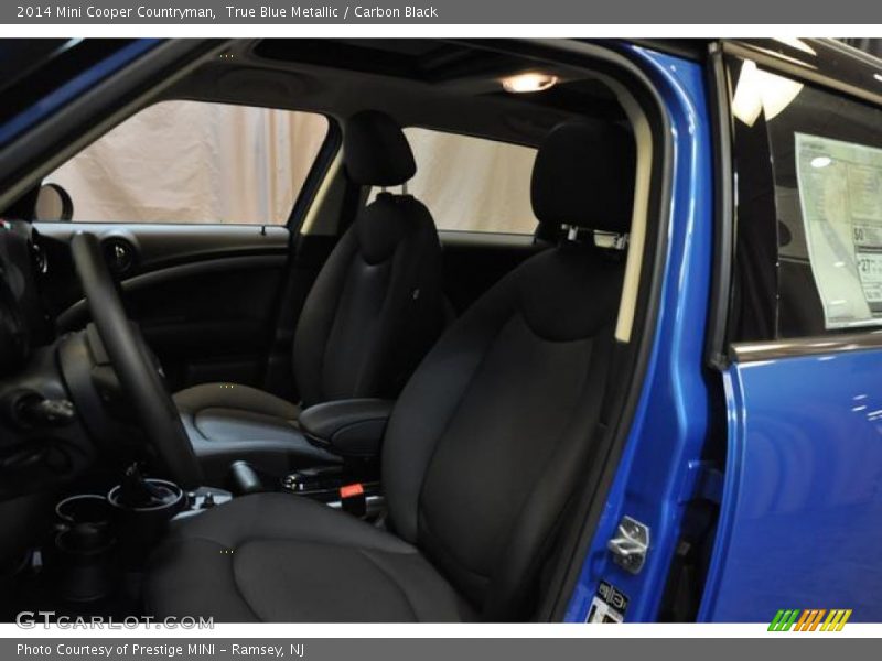 True Blue Metallic / Carbon Black 2014 Mini Cooper Countryman