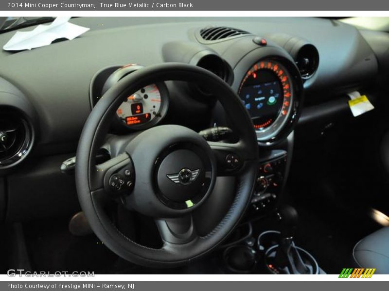 Dashboard of 2014 Cooper Countryman