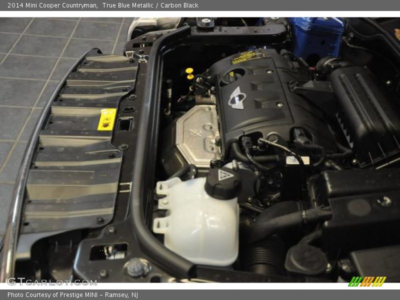  2014 Cooper Countryman Engine - 1.6 Liter DOHC 16-Valve VVT 4 Cylinder