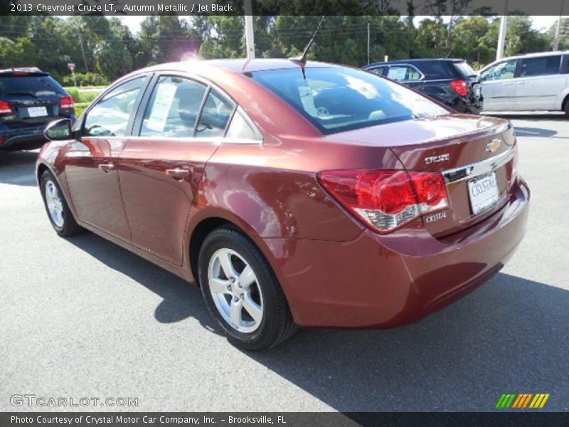 Autumn Metallic / Jet Black 2013 Chevrolet Cruze LT