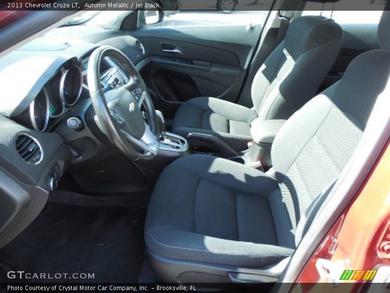 Autumn Metallic / Jet Black 2013 Chevrolet Cruze LT