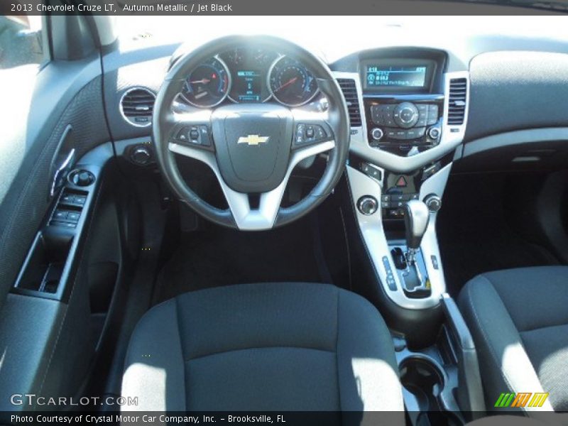 Autumn Metallic / Jet Black 2013 Chevrolet Cruze LT