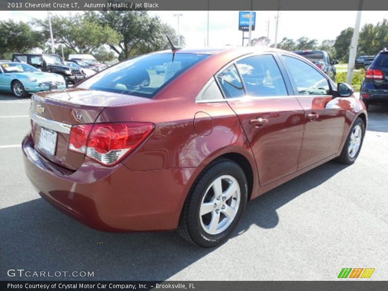 Autumn Metallic / Jet Black 2013 Chevrolet Cruze LT