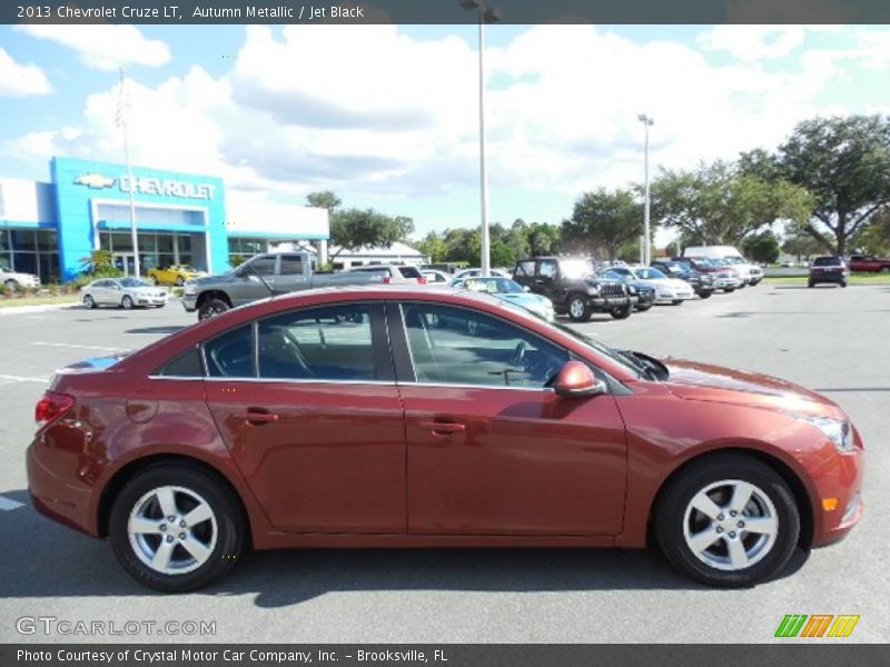 Autumn Metallic / Jet Black 2013 Chevrolet Cruze LT