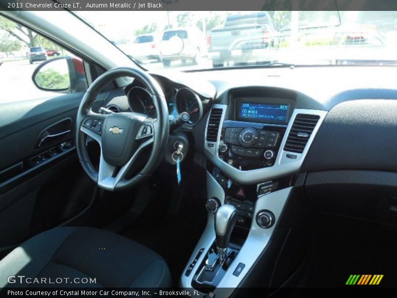 Autumn Metallic / Jet Black 2013 Chevrolet Cruze LT