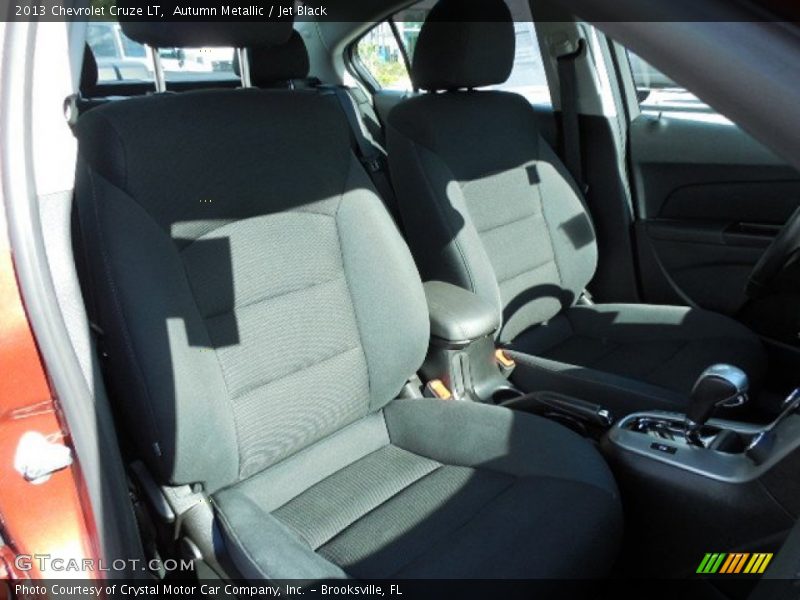 Autumn Metallic / Jet Black 2013 Chevrolet Cruze LT