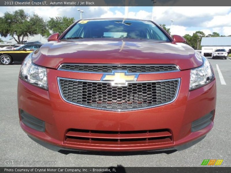 Autumn Metallic / Jet Black 2013 Chevrolet Cruze LT