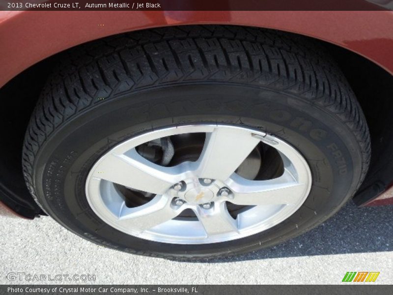 Autumn Metallic / Jet Black 2013 Chevrolet Cruze LT