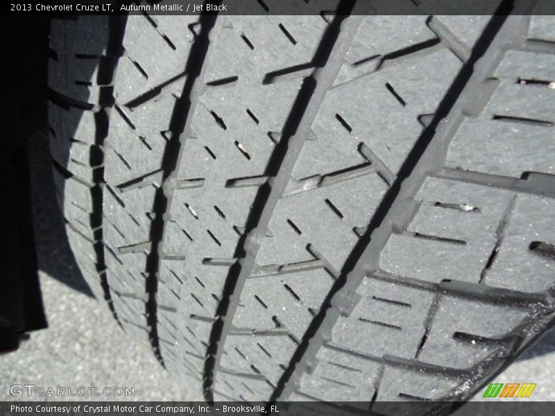 Autumn Metallic / Jet Black 2013 Chevrolet Cruze LT