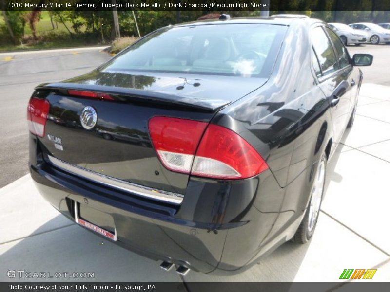 Tuxedo Black Metallic / Dark Charcoal/Medium Light Stone 2010 Mercury Milan I4 Premier