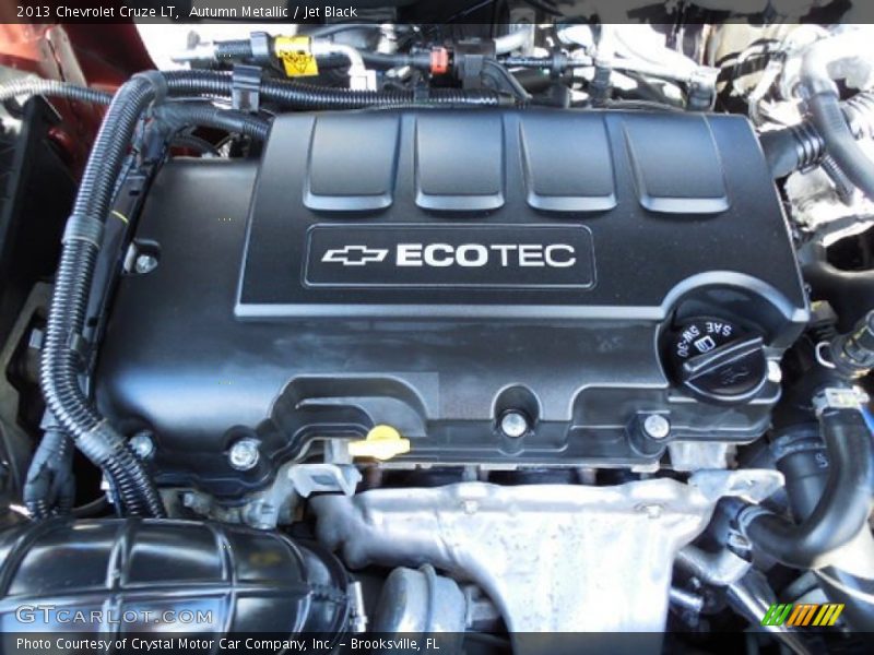 Autumn Metallic / Jet Black 2013 Chevrolet Cruze LT