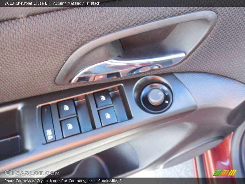 Autumn Metallic / Jet Black 2013 Chevrolet Cruze LT