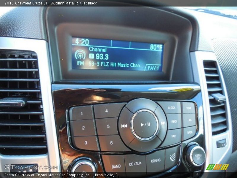 Autumn Metallic / Jet Black 2013 Chevrolet Cruze LT