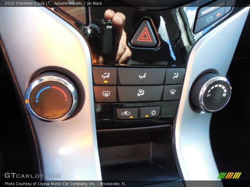 Autumn Metallic / Jet Black 2013 Chevrolet Cruze LT