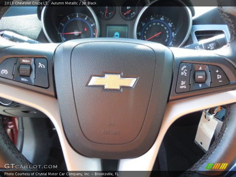 Autumn Metallic / Jet Black 2013 Chevrolet Cruze LT