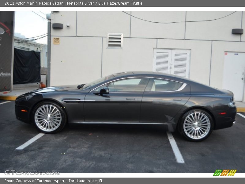  2011 Rapide Sedan Meteorite Silver