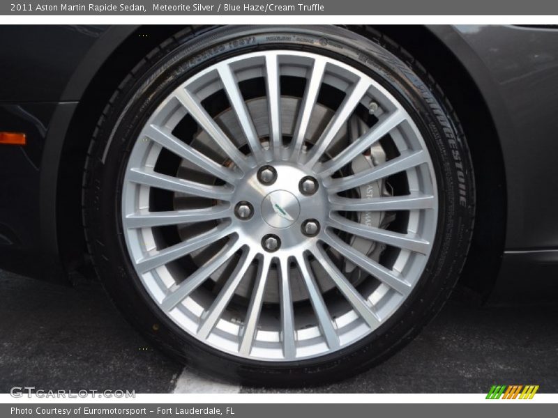 2011 Rapide Sedan Wheel