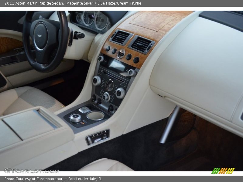 Dashboard of 2011 Rapide Sedan