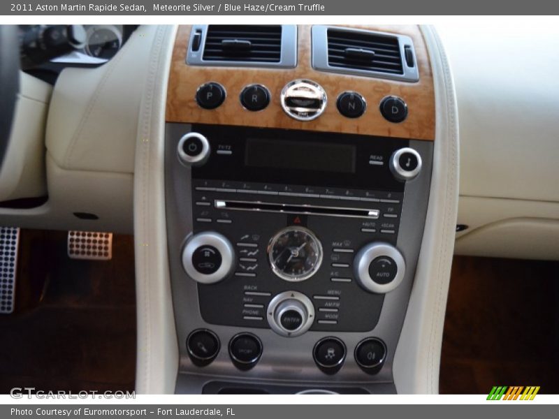 Controls of 2011 Rapide Sedan