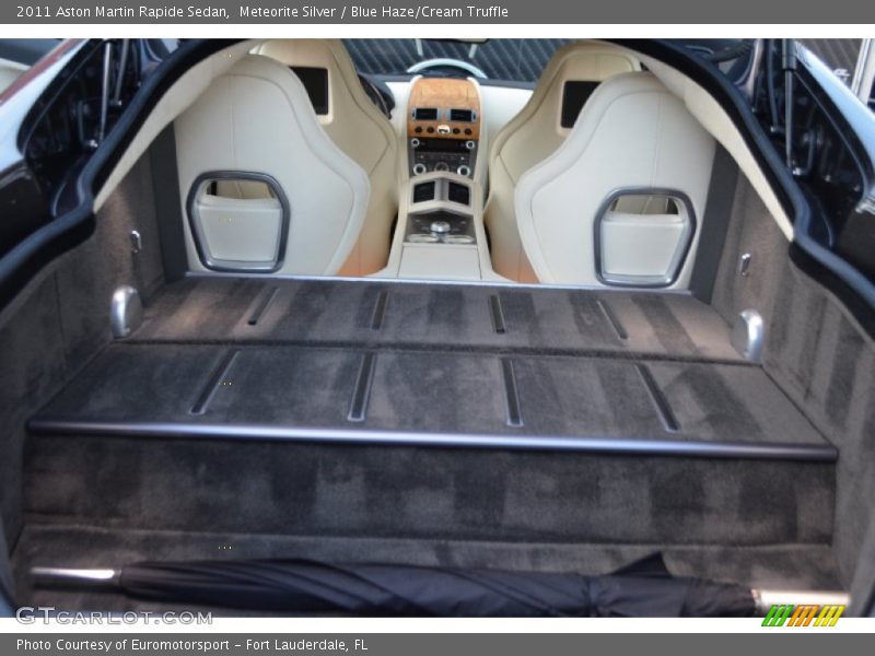  2011 Rapide Sedan Trunk