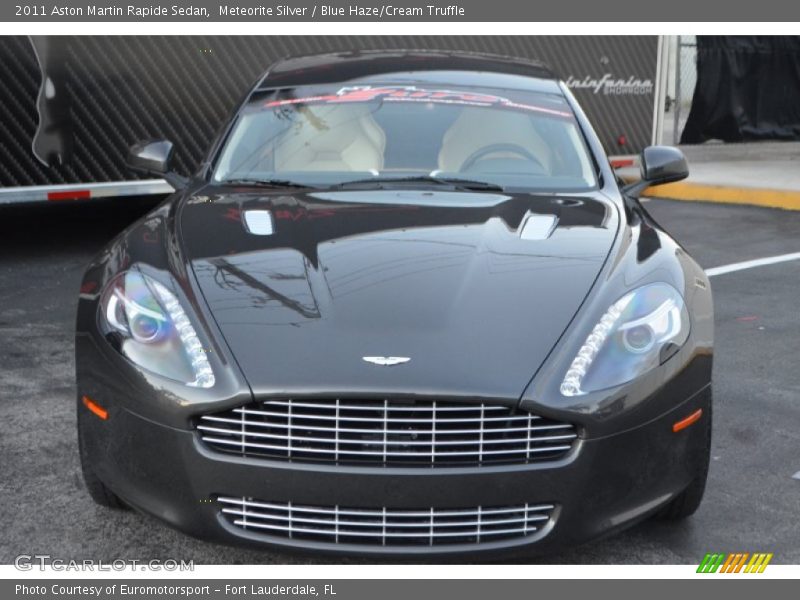  2011 Rapide Sedan Meteorite Silver