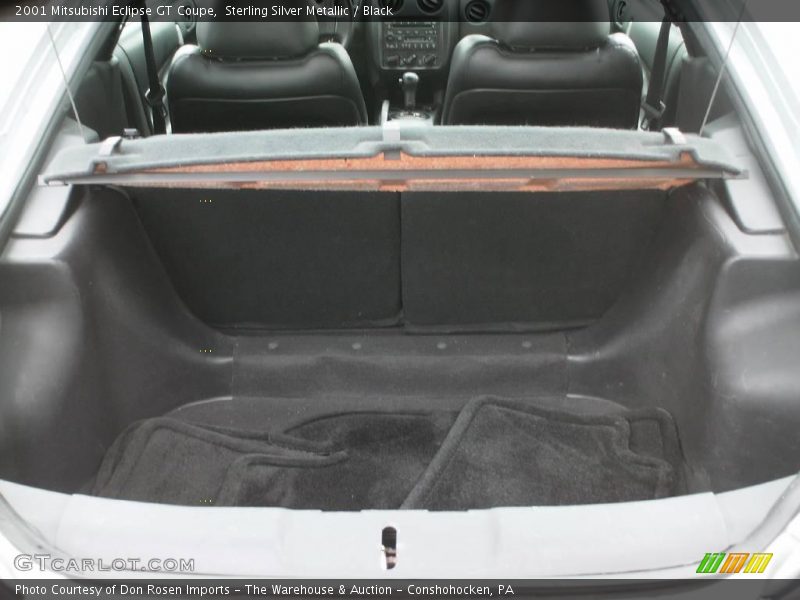 Sterling Silver Metallic / Black 2001 Mitsubishi Eclipse GT Coupe