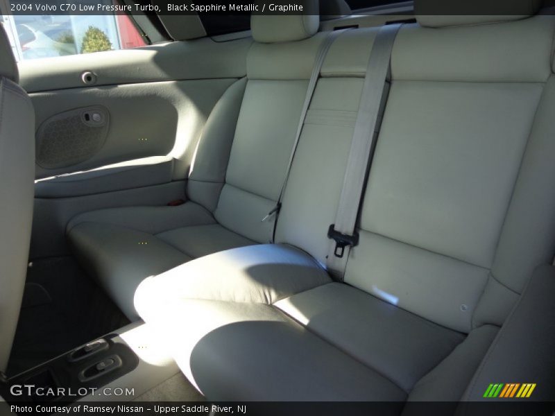 Black Sapphire Metallic / Graphite 2004 Volvo C70 Low Pressure Turbo