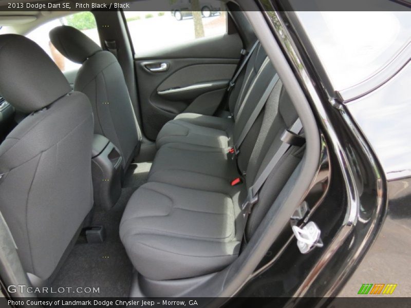 Pitch Black / Black 2013 Dodge Dart SE