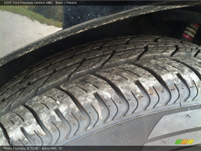 Black / Pebble 2005 Ford Freestyle Limited AWD
