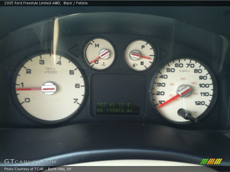 Black / Pebble 2005 Ford Freestyle Limited AWD