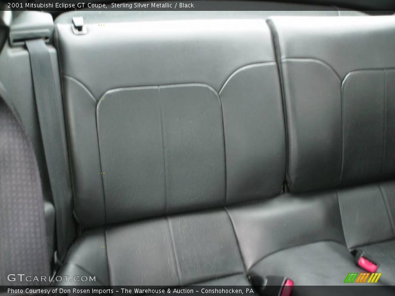 Sterling Silver Metallic / Black 2001 Mitsubishi Eclipse GT Coupe