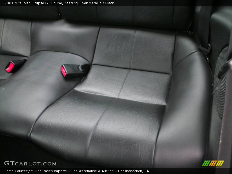 Sterling Silver Metallic / Black 2001 Mitsubishi Eclipse GT Coupe