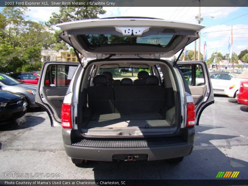 Silver Birch Metallic / Graphite Grey 2003 Ford Explorer XLS