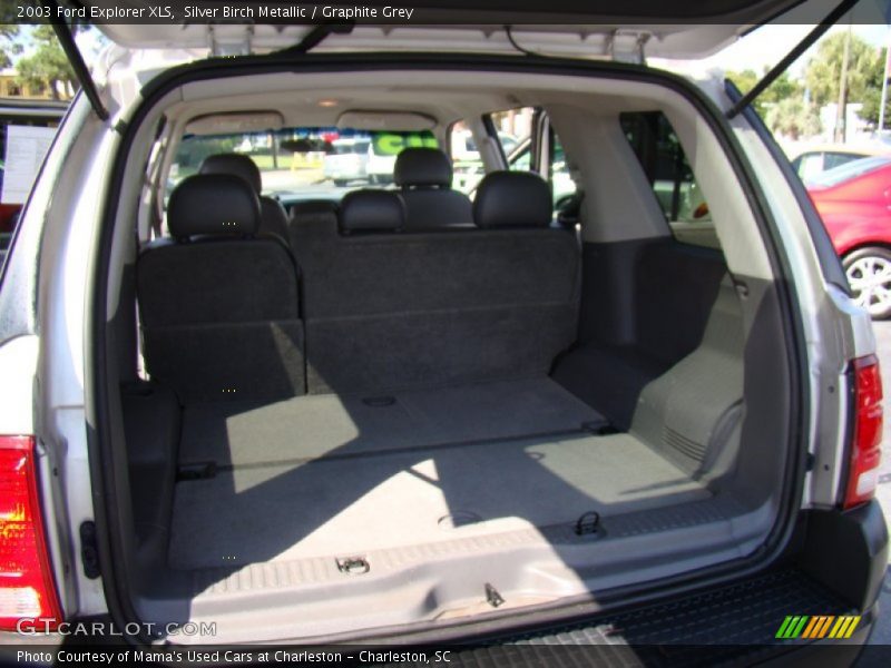 Silver Birch Metallic / Graphite Grey 2003 Ford Explorer XLS