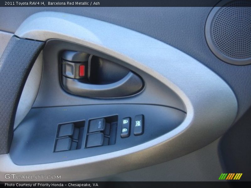 Barcelona Red Metallic / Ash 2011 Toyota RAV4 I4