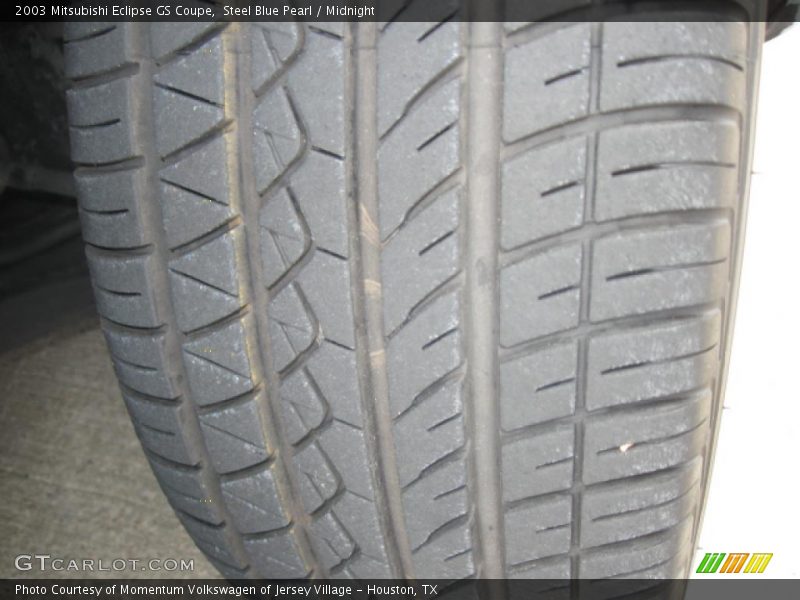Steel Blue Pearl / Midnight 2003 Mitsubishi Eclipse GS Coupe