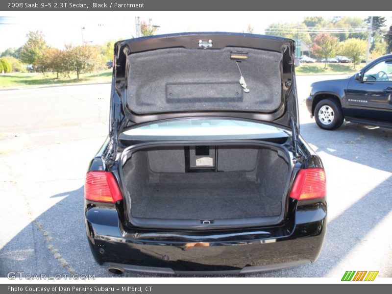 Black / Parchment 2008 Saab 9-5 2.3T Sedan