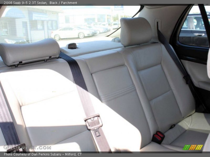 Black / Parchment 2008 Saab 9-5 2.3T Sedan