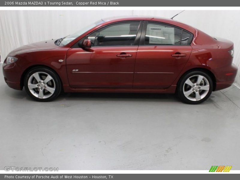  2006 MAZDA3 s Touring Sedan Copper Red Mica