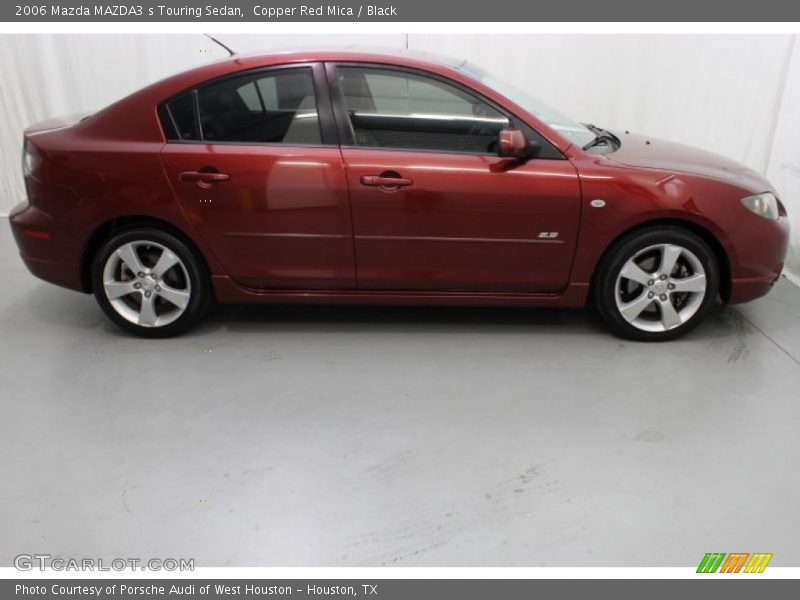 2006 MAZDA3 s Touring Sedan Copper Red Mica