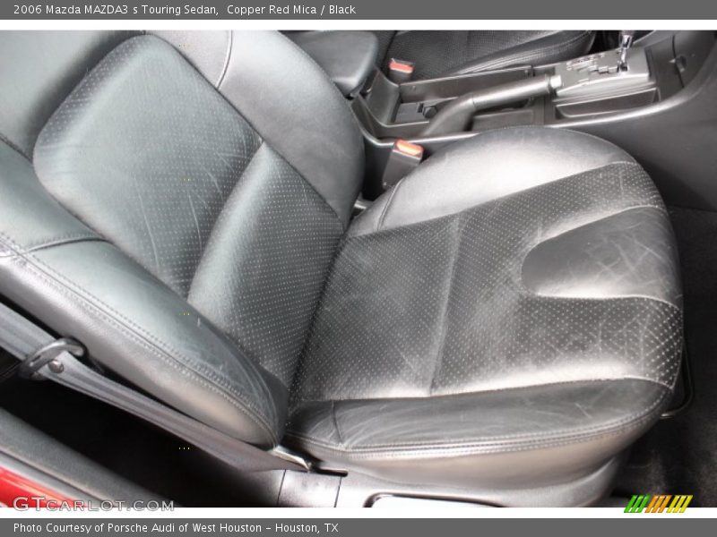Copper Red Mica / Black 2006 Mazda MAZDA3 s Touring Sedan