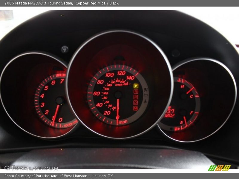  2006 MAZDA3 s Touring Sedan s Touring Sedan Gauges
